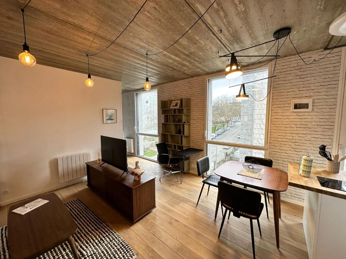 Apartmán Les Ecrins De St Louis Brest Exteriér fotografie