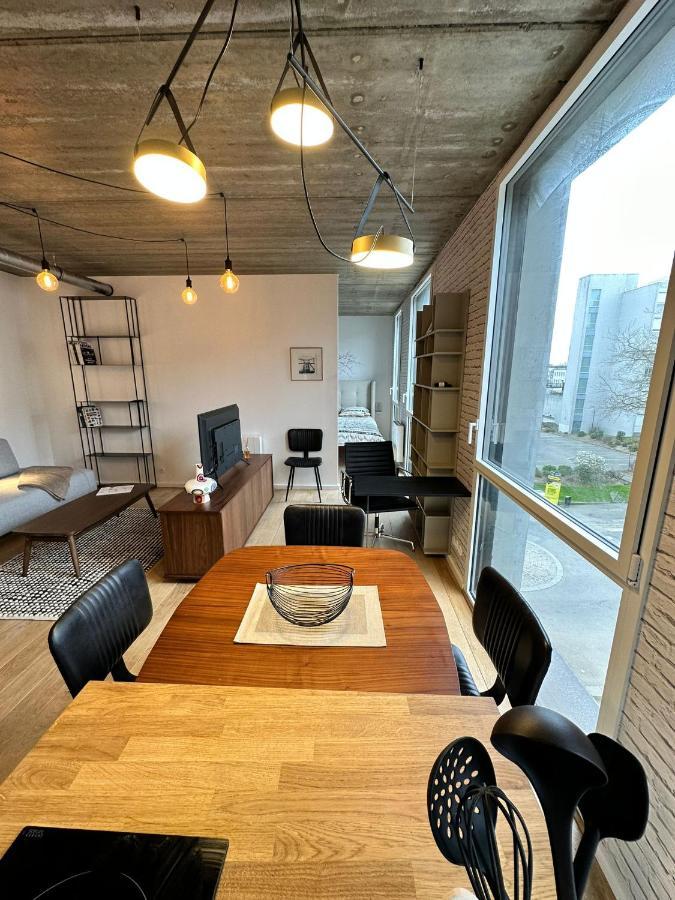 Apartmán Les Ecrins De St Louis Brest Exteriér fotografie