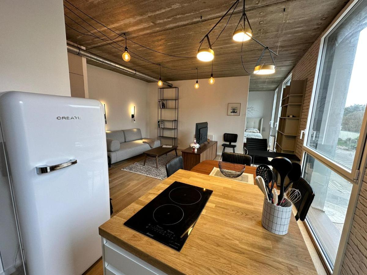 Apartmán Les Ecrins De St Louis Brest Exteriér fotografie
